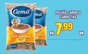 Violeta Supermercados Feijão carioca camil oferta