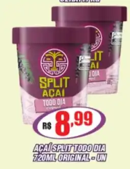 Violeta Supermercados Açaí split todo dia oferta