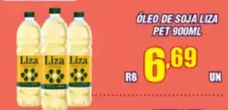 Violeta Supermercados Óleo de soja liza oferta