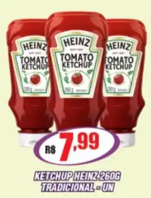 Violeta Supermercados ketchup heinz tradicional oferta