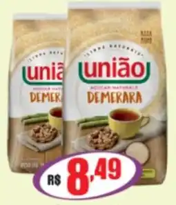 Violeta Supermercados Açúcar natural demerara união oferta