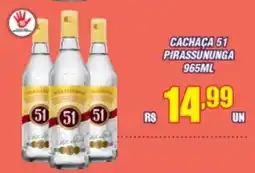 Violeta Supermercados Cachaça 51 pirassununga oferta