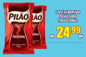 Violeta Supermercados Café almofada pilão tradicional oferta
