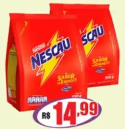 Violeta Supermercados Nescau sabor energia oferta