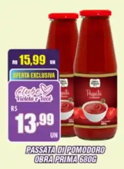 Violeta Supermercados Passata di pomodoro obra prima oferta