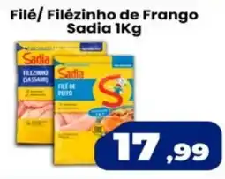 VN Autosserviço Filé/ Filézinho de Frango Sadia oferta