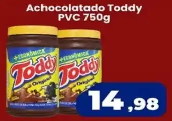 VN Autosserviço Achocolatado Toddy oferta