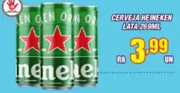 Violeta Supermercados Cerveja heineken oferta