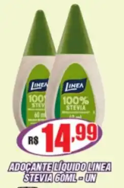 Violeta Supermercados Adoçante líquido línea stevia oferta