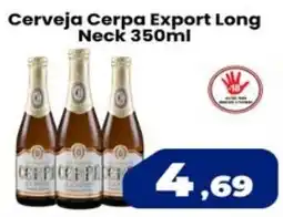 VN Autosserviço Cerveja Cerpa Export Long Neck oferta