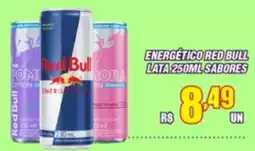 Violeta Supermercados energético red bull oferta