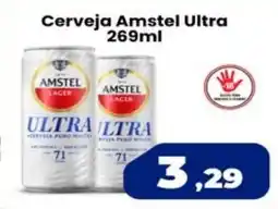 VN Autosserviço Cerveja Amstel Ultra oferta