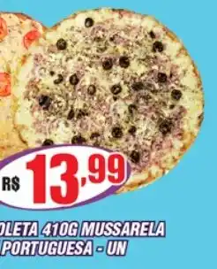 Violeta Supermercados Pizza portuguesa oferta