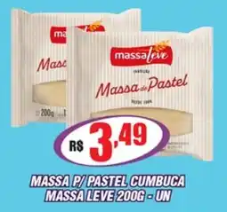 Violeta Supermercados Massa p/ pastel cumbuca oferta