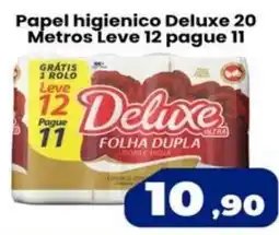 VN Autosserviço Papel higienico deluxe oferta