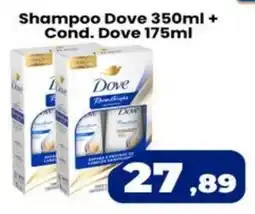 VN Autosserviço Shampoo Dove + Cond. Dove oferta