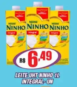 Violeta Supermercados Leite uht ninho 1l integral - un oferta