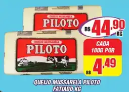 Violeta Supermercados queijo mussarela piloto oferta