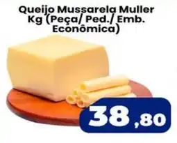 VN Autosserviço Queijo Mussarela Muller oferta