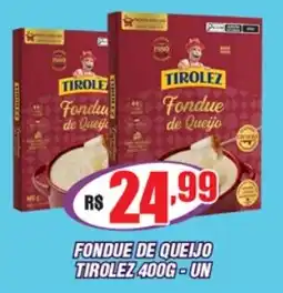 Violeta Supermercados Fondue de queijo tirolez oferta
