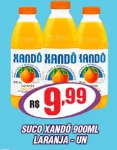 Violeta Supermercados suco xandô laranja oferta