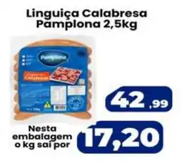 VN Autosserviço Linguiça Calabresa Pamplona oferta