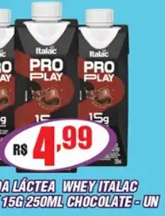 Violeta Supermercados Leite whey italac oferta