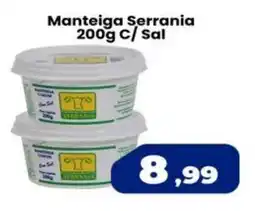 VN Autosserviço Manteiga Serrania oferta