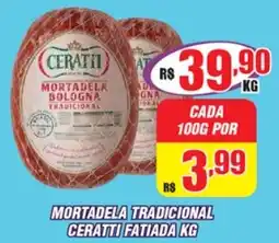 Violeta Supermercados mortadela tradicional ceratti fatiada kg oferta