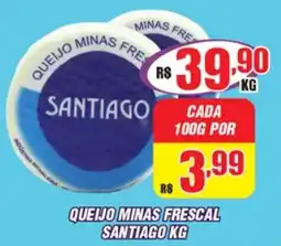 Violeta Supermercados Queijo minas frescal santiago kg oferta