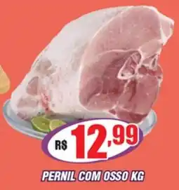 Violeta Supermercados Pernil com osso kg oferta