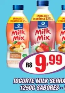 Violeta Supermercados Iogurte milk serra oferta