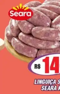 Violeta Supermercados linguica seara oferta