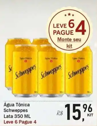 Água Tônica Schweppes