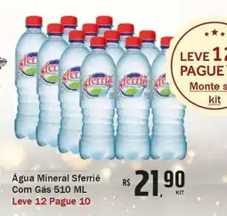 Festval Água Mineral Sferriê oferta