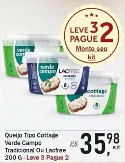 Festval Queijo tipo cottage verde campo oferta