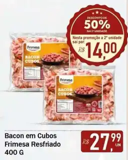 Festval Bacon em Cubos oferta