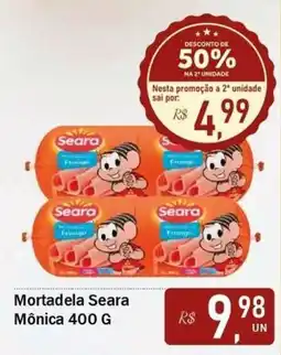 Festval Mortadela Seara Mônica oferta