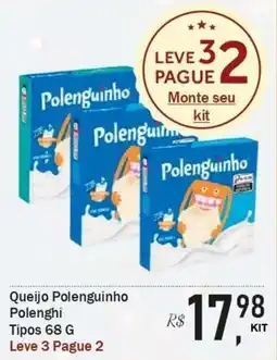 Festval Queijo polenguinho oferta