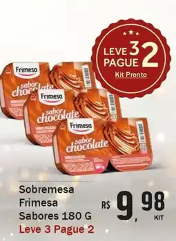 Festval Sobremesa frimesa sabores oferta
