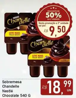 Festval Sobremesa Chandelle Nestlé Chocolate oferta