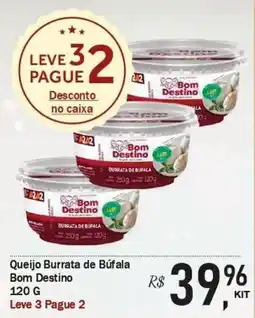 Festval Queijo Burrata de Búfala oferta