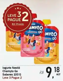 Festval Iogurte Nestlé Chamyto Go oferta