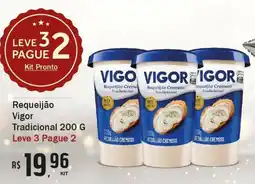 Festval Requeijão vigor tradicional oferta