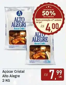 Festval Açúcar Cristal Alto Alegre oferta