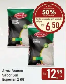 Festval Arroz branco sabor sul especial oferta