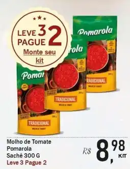 Festval Molho de Tomate Pomarola oferta