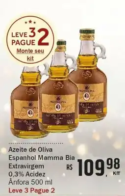 Festval Azeite de oliva espanhol mamma bia extravirgem oferta