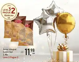 Festval Arroz integral sabor sul oferta