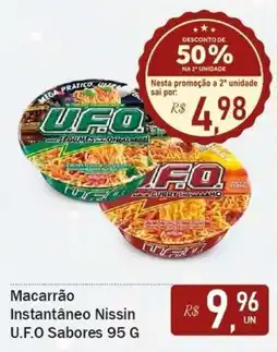 Festval Macarrão Instantâneo Nissin U.F.O Sabores oferta